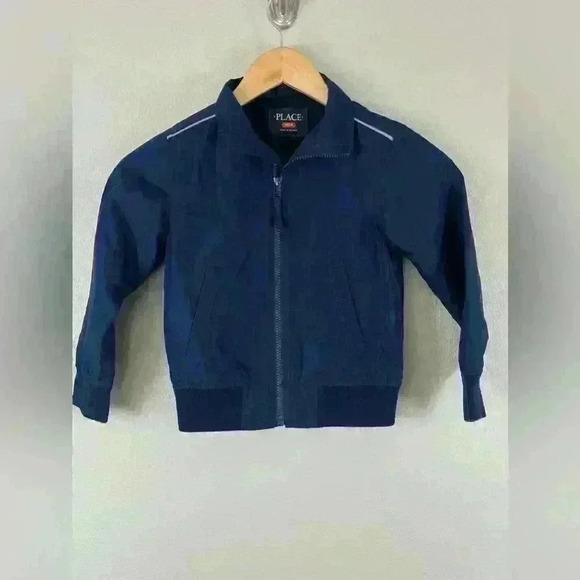 Place Children's Blue Jacket XS 4 - Picture 1 of 7